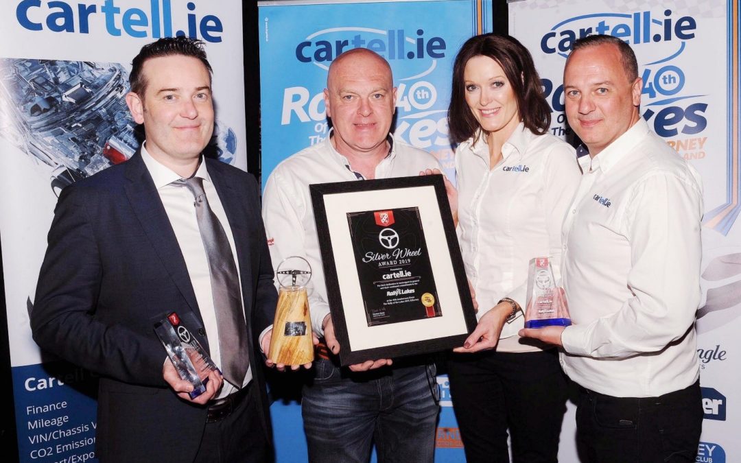 Cartell.ie to extend Rally of the Lakes sponsorship agreement