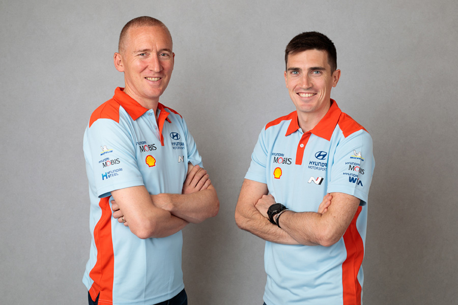 Breen and Nagle back in the WRC for Finland