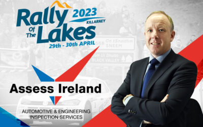 International Rally of the Lakes and Assess Ireland Team Up!