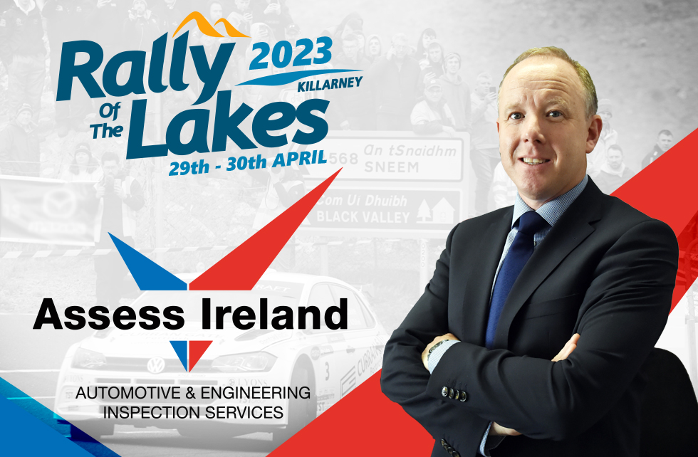 International Rally of the Lakes and Assess Ireland Team Up!