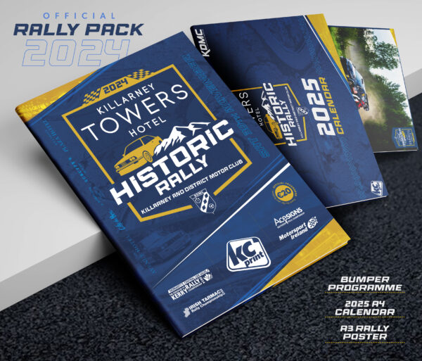 The Towers Hotel Historic Rally Programme Pack